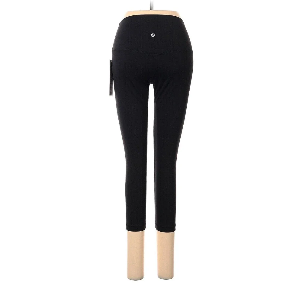 LULULEMON ATHLETICA Black Align HR Crop 21